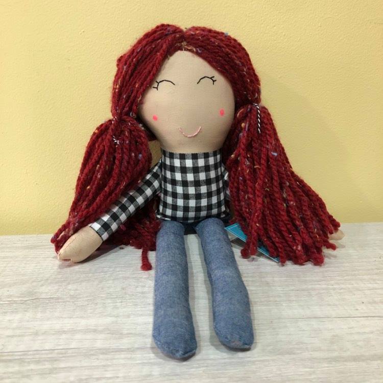 Made By Shellmo Cloth Dolls - Medium Skin